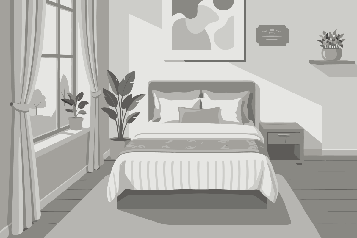 Appartamento con 2 Camere da Letto (6 Adulti)